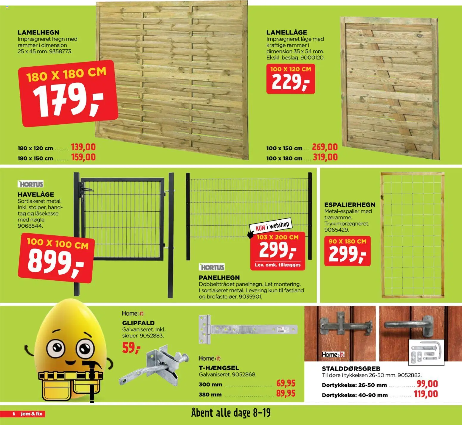 Jem & fix tilbudsavis – gyldig fra 05.04.2026 | Side: 6 | Produkter: Rammer