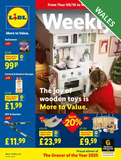 Preview of Lidl - Lidl Weekly Wales valid from 09.10.2025