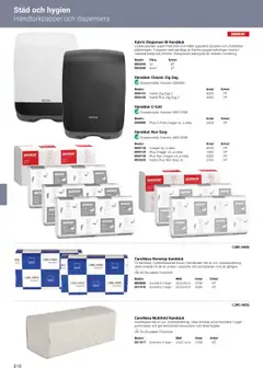 Office Depot - Kontorskatalog 2024   - Förhandsvisning av reklamblad från butik Office Depot aktuell från 15.02.2024 | Sida: 312 | Produkter: Handduk