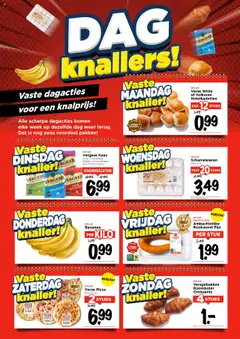 Vomar - Dag knallers - Voorbeeld van een folder van Vomar, geldig van 29.09.2025