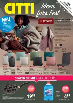 CITTI - Nonfood gyldig fra 25.11.2025