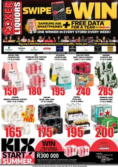 Boxer specials catalogue – valid from 22.09.2025