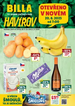 Náhled letáku Billa leták - Speciál: Havířov od 20.08.2025