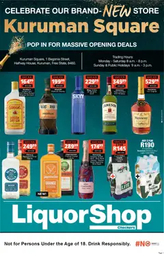 Checkers specials catalogue – valid from 23.10.2025