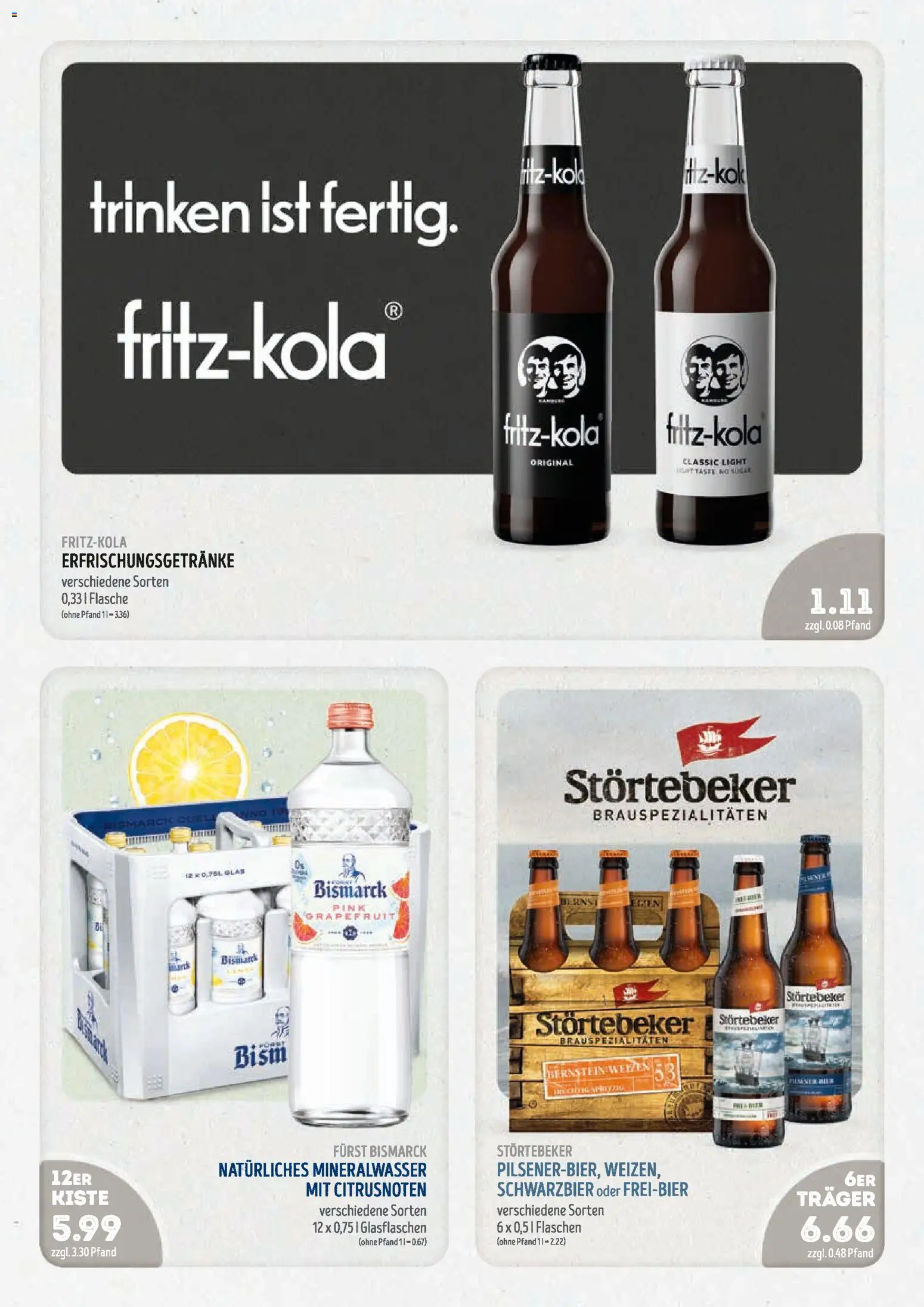 Edeka Struve Prospekt 	 – gültig ab 23.03.2026 | Seite: 15