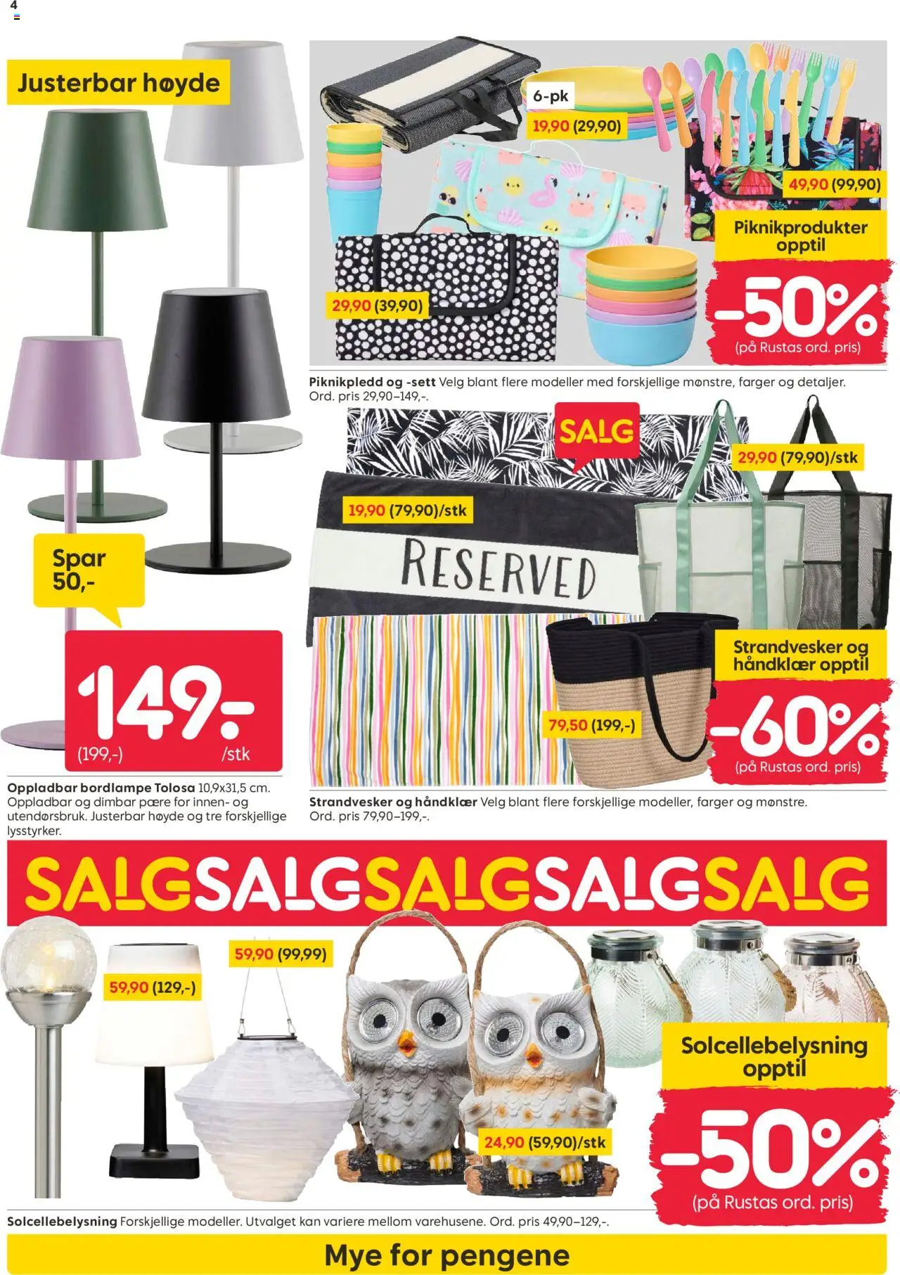  | Side: 4 | Produkter: Håndklær, Jeux