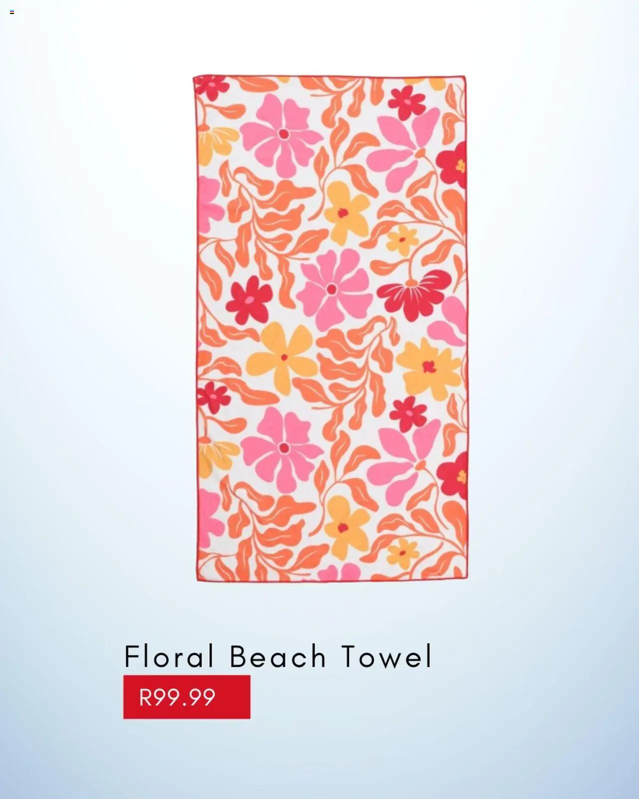 MRP Home Beach Specials │ valid from 21.08.2025 | Page: 2 | Products: Towel