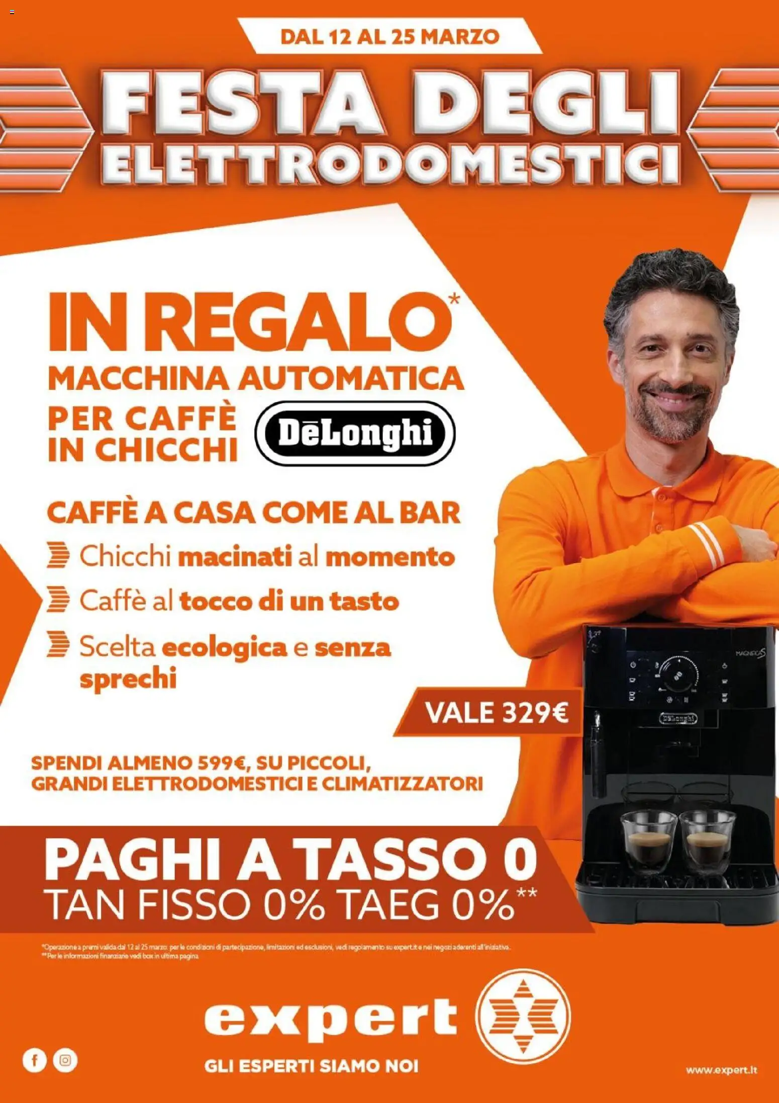 Volantino Expert del 12.03.2026 | Pagina: 1 | Prodotti: Caffè