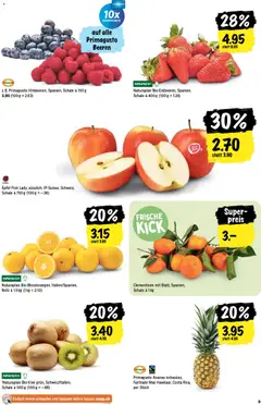 'Naturaplan Bio-Kiwi grün, Schweiz/Italien, Schale à 500 g, Bio-Kiwi grün, Schweiz/Italien, Schale à 500 g ab 12.03.2026 gültig | Seite: 3