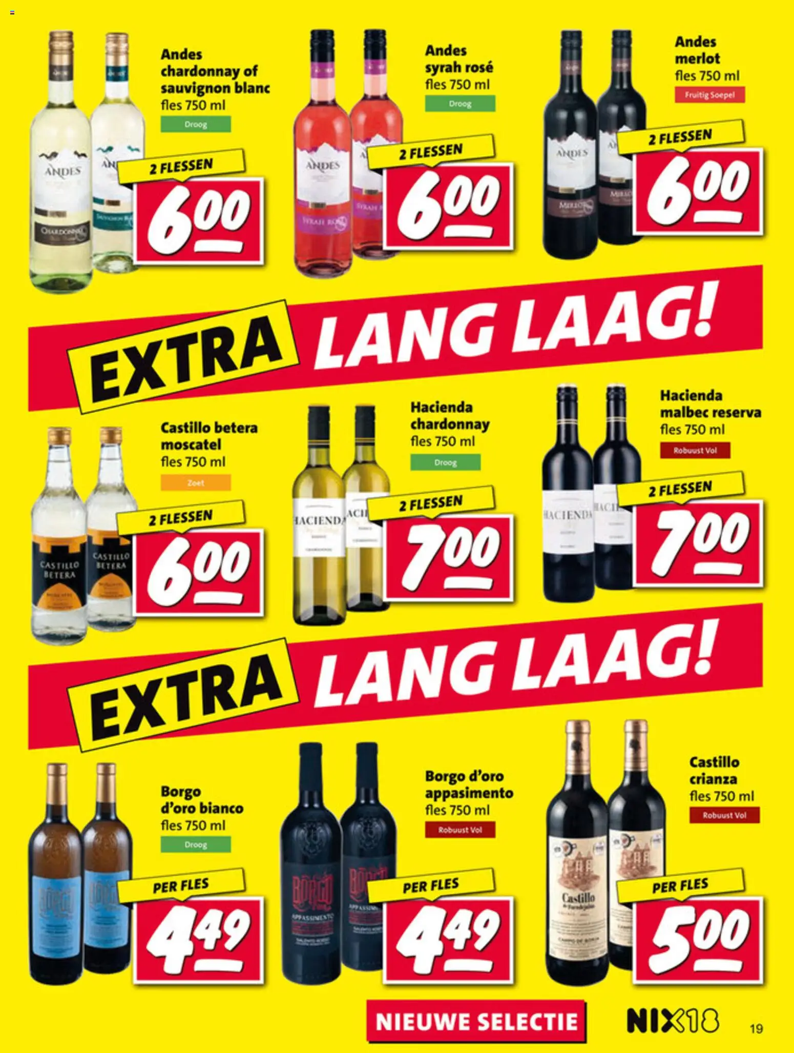 {H1} | Pagina: 19 | Producten: Fles