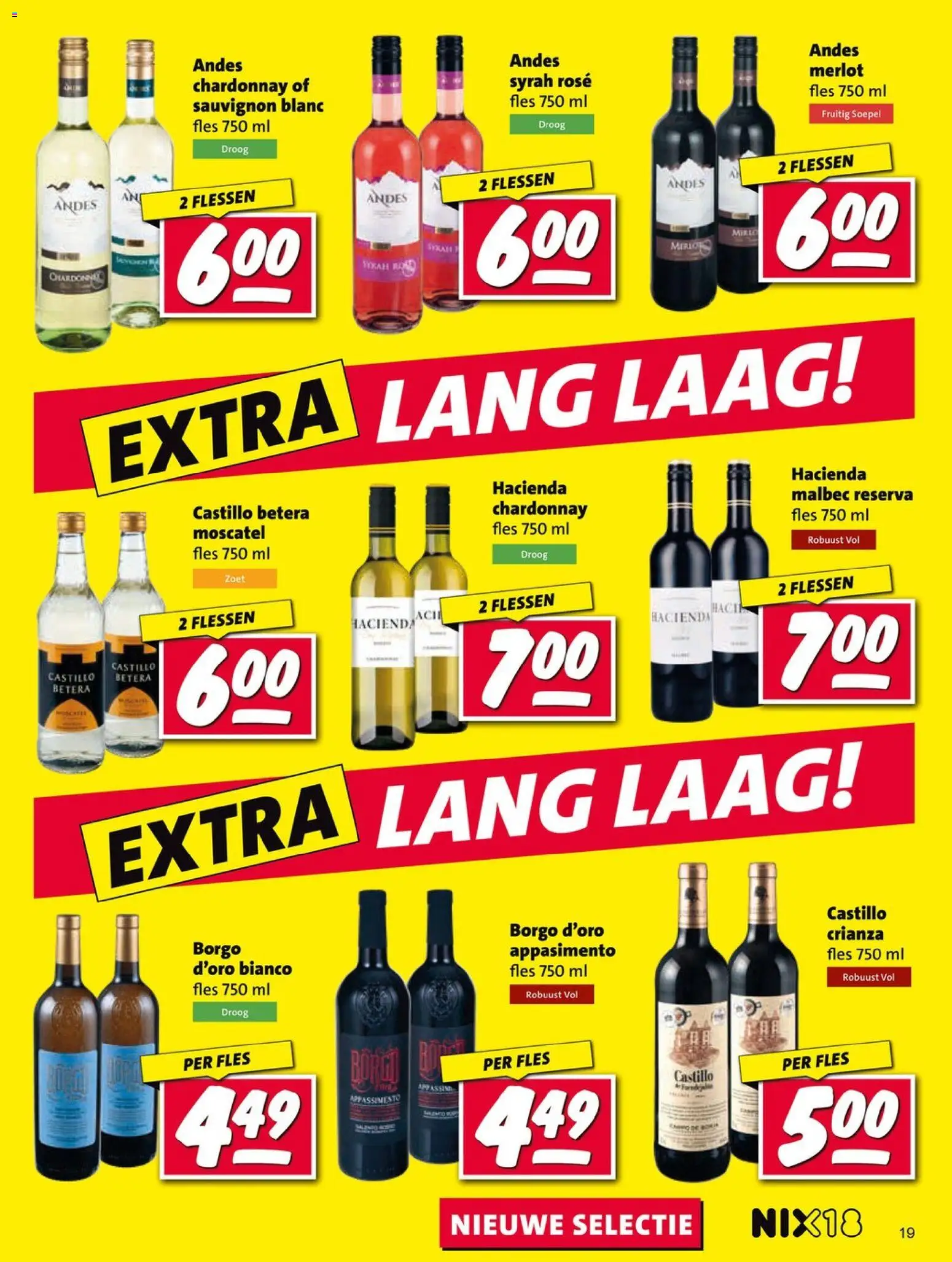 {H1} | Pagina: 19 | Producten: Fles