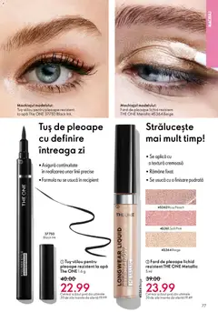 Ofertele Oriflame valabile de la 03.12.2025 | Pagină: 77