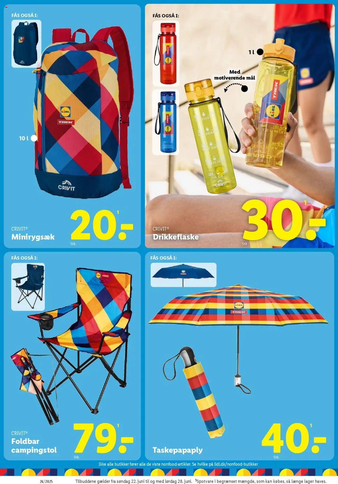Lidl Tilbudsavis gyldig fra 26.06.2025 | Side: 35 | Produkter: Søm