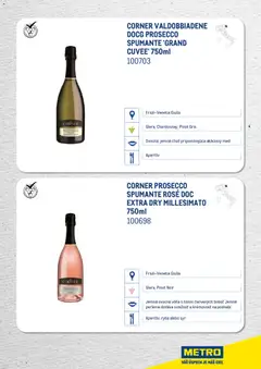 Metro leták platný od 01.01.2026 | Strana: 8 | Produkty: Syr, Prosecco, Aperitív, Med