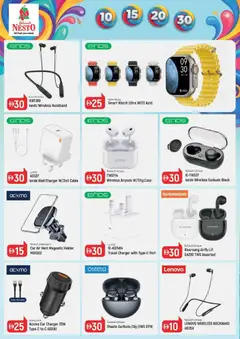 Preview of Nesto catalogue - crazy figures valid from 20.03.2026 | Page: 3 | Products: Svampe, Maske, Pizza, Kahvi