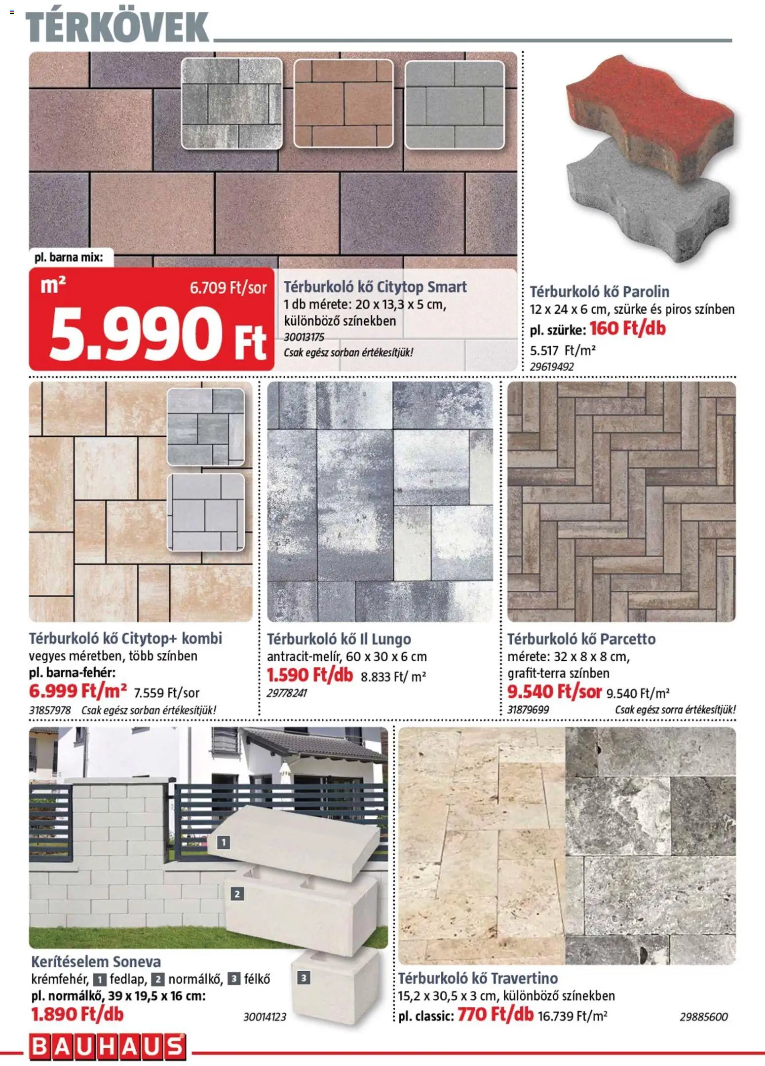 Bauhaus akciós ujság - amely érvényes a következő dátumtól: 02.04.2026 | Oldal: 18