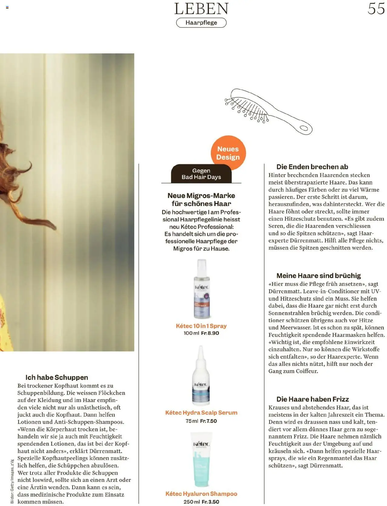 Migros Magazin – gültig ab 16.09.2025 | Seite: 55