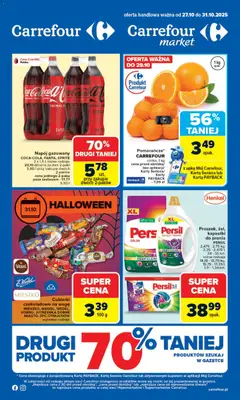 Pogląd oferty "Carrefour Gazetka" - ważna od 27.10.2025