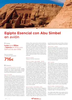 Vista previa Halcón Viajes Egipto válido desde el 01.07.2025 | Página: 20 | Productos: Marco, Navegación