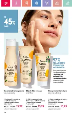Oriflame Katalog 9 2025 od 15.06.2025 | Strona: 154 | Produkty: Maseczki do twarzy, Maseczki, Makijaż, Krem do twarzy
