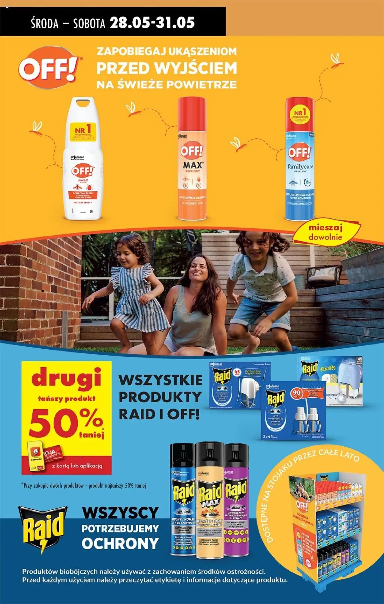 Biedronka gazetka - Oferta W tym tygodniu od 29.05.2025 | Strona: 61 | Produkty: Płyn do kąpieli