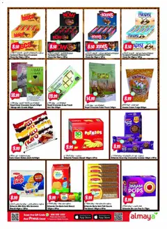 Preview of Al Maya - Offers valid from 08.04.2026 | Page: 8 | Products: Banány, Čaj, Банани, Spil