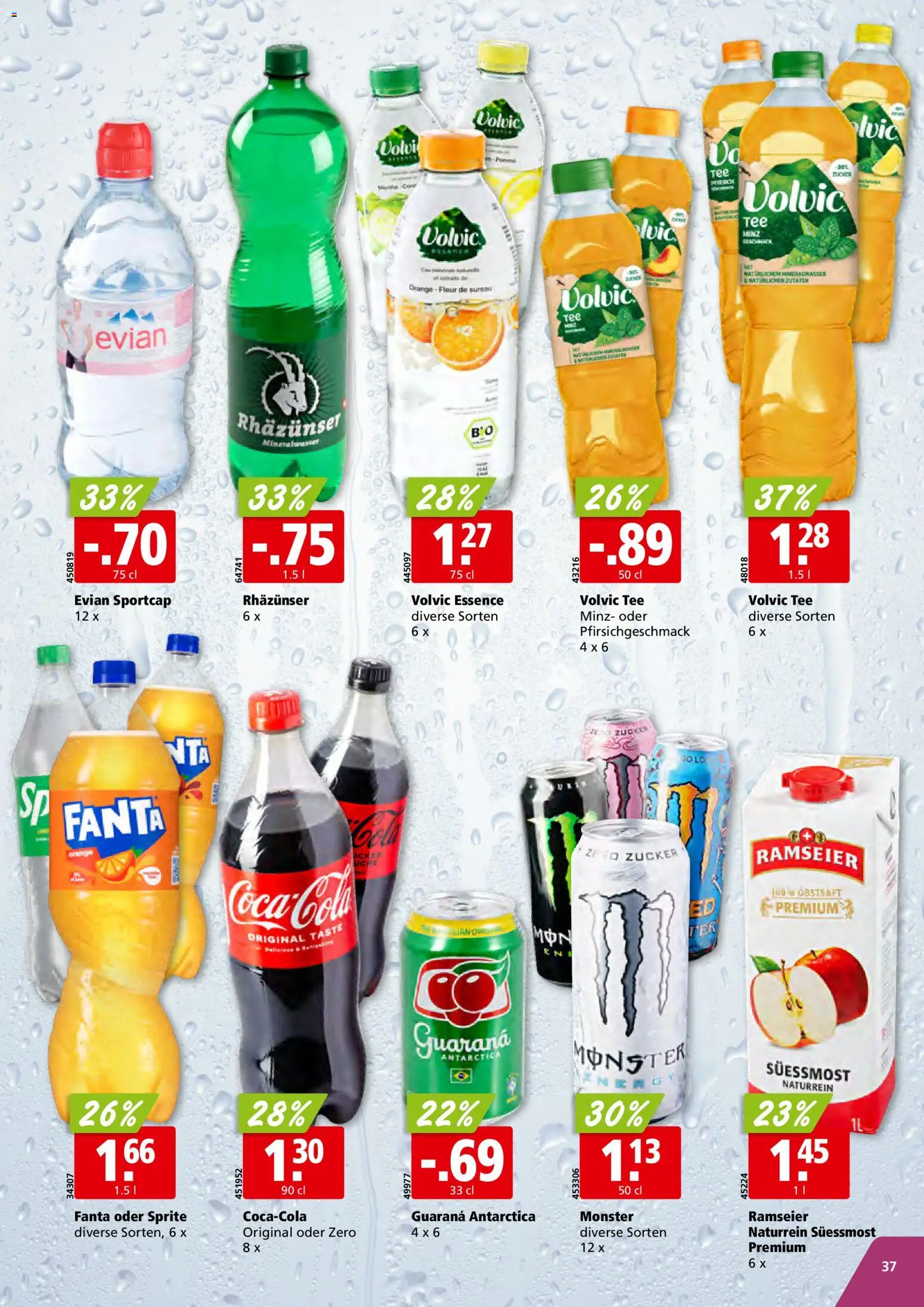 Aligro Aktionen Schlieren, Gossau SG, Frauenfeld, Rapperswil-Jona, Sargans, Bern, Brüttisellen, Pratteln, Emmen, Spreitenbach – gültig ab 09.02.2026 | Seite: 37