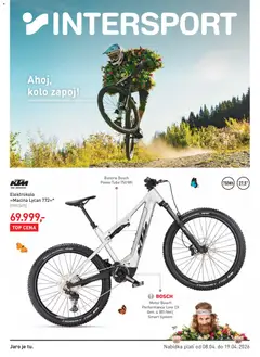 Náhled letáku Intersport leták od 08.04.2026