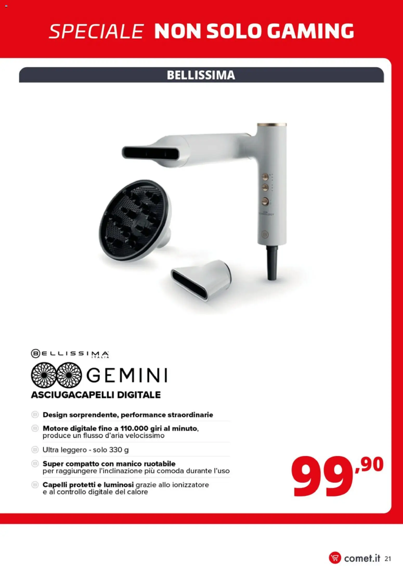 Volantino Comet del 31.10.2025 | Pagina: 21