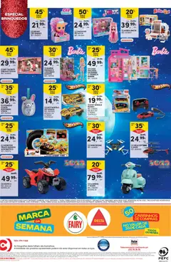 Pré-visualização Continente folheto válido de 11.11.2025 | Página: 52 | Produtos: Rádio, Drone, Bateria