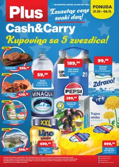 Plus Cash & Carry katalog Kula - pregled Plus Cash & Carry kataloga - važi od 31.10.2025
