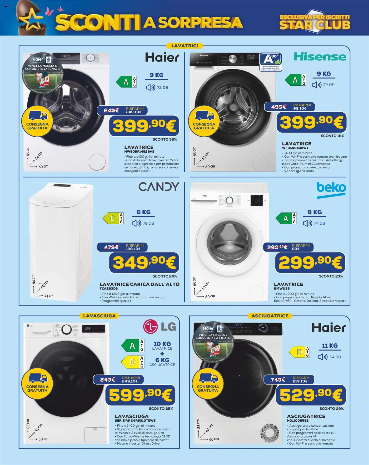 Volantino Euronics del 19.03.2026 | Pagina: 16