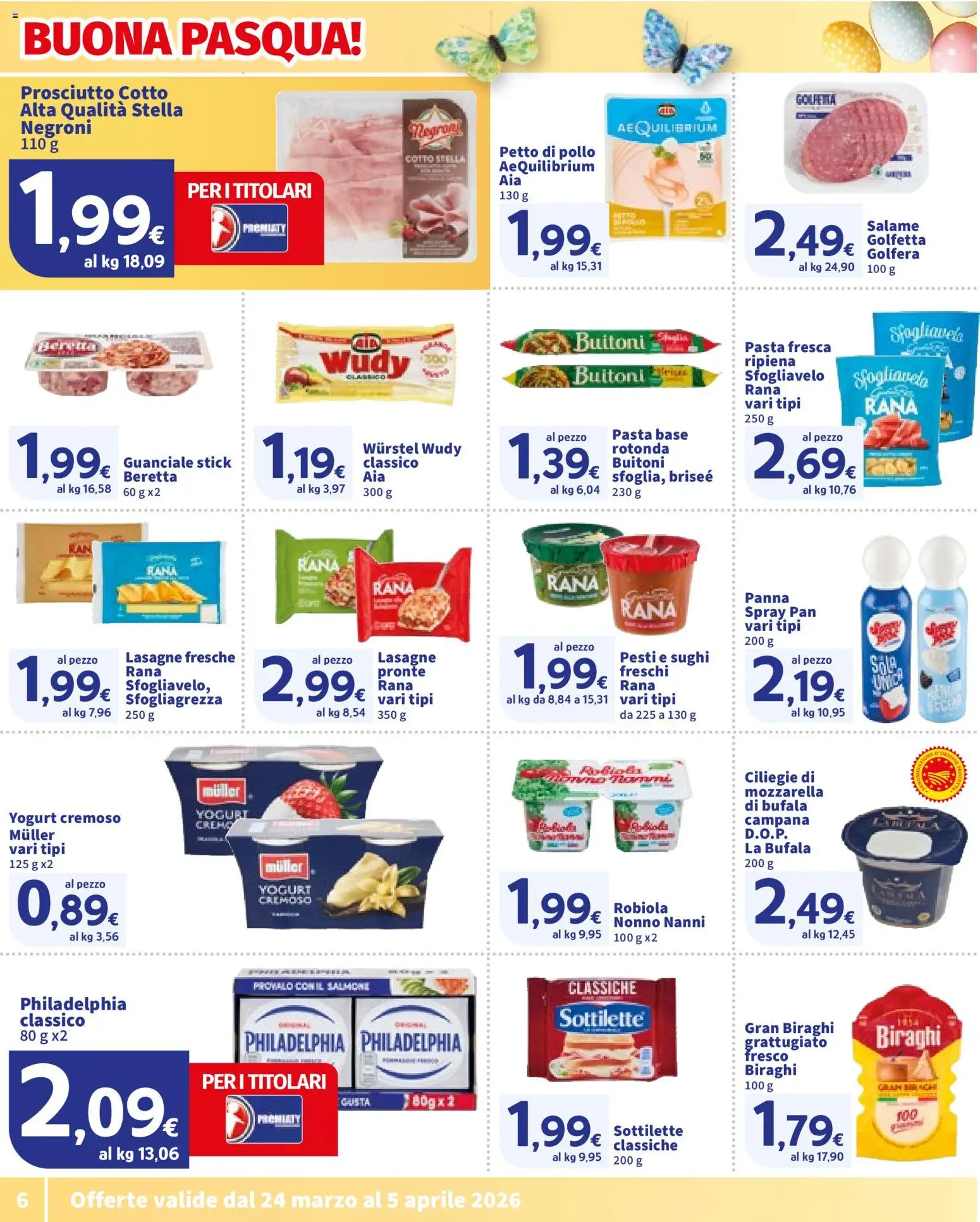 Volantino SIGMA del 24.03.2026 | Pagina: 6