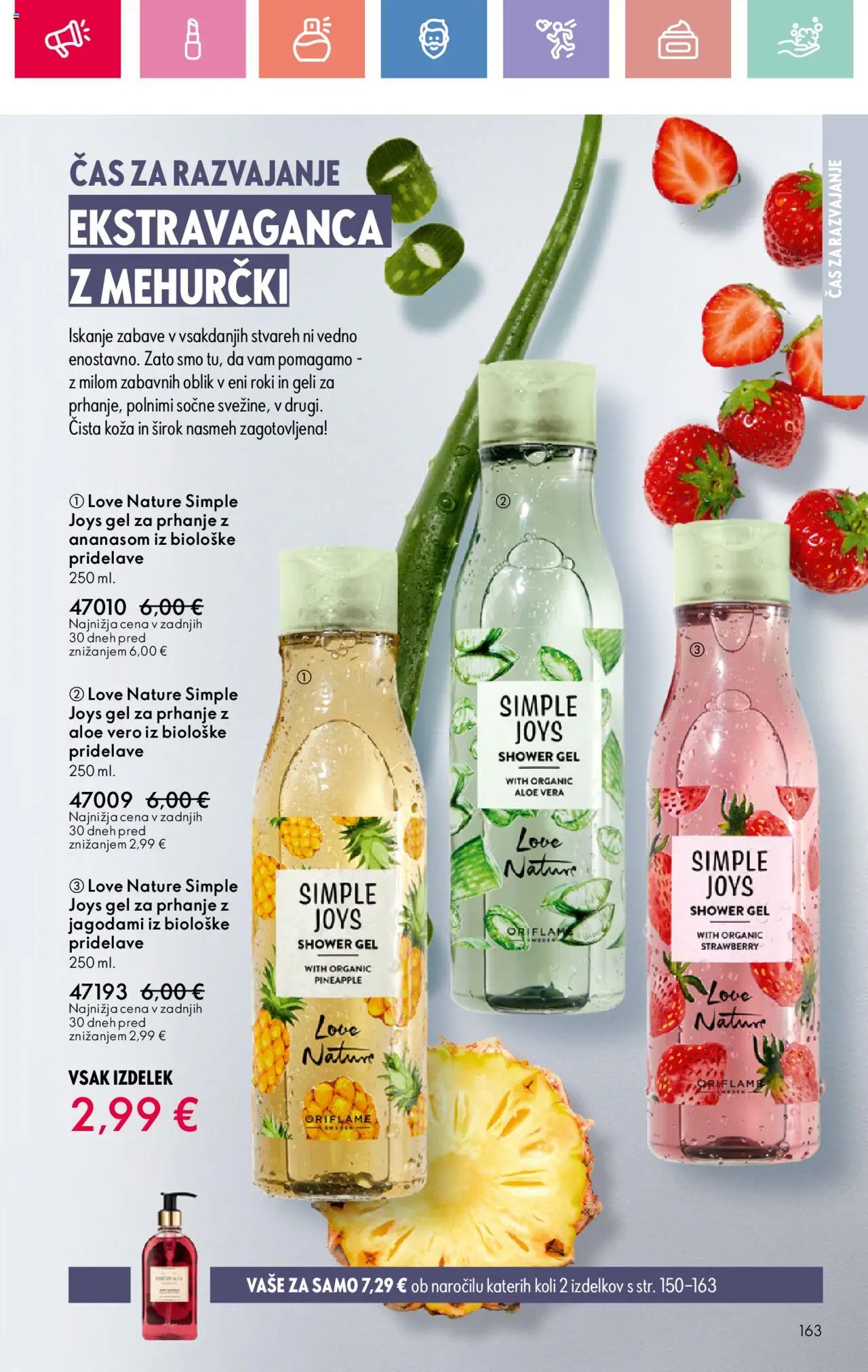 Oriflame katalog 11 │ velja od 03.08.2025 | Stran: 163 | Izdelki: Gel za prhanje