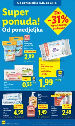 Sensodyne Pasta za zube, 75 ml, Repair Protect, Complete Protection - Pregled kataloga iz trgovine Lidl, vrijedi od 17.11.2025 | Stranica: 32