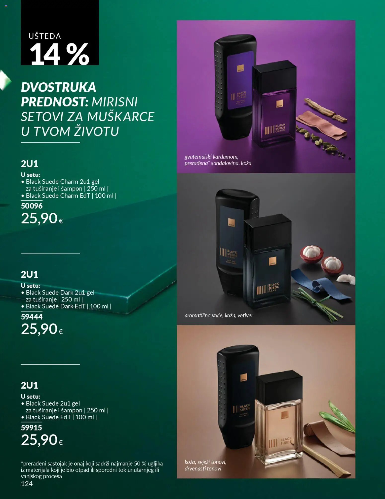Avon katalog | vrijedi od 01.12.2025 | Stranica: 128 | Proizvodi: Šampon, Gel za tuširanje