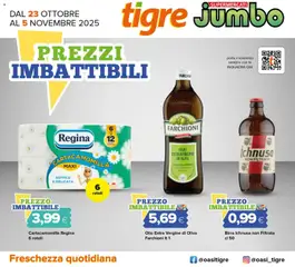 Anteprima del volantino Tigre Jumbo catalogo valido a partire dal 23.10.2025