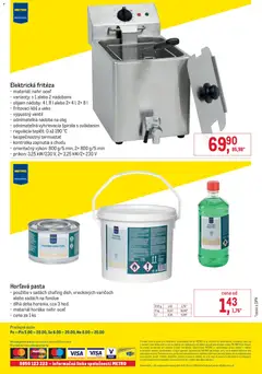 Metro leták platný od 25.02.2026 | Strana: 6 | Produkty: Fritéza, Ventil, Termostat