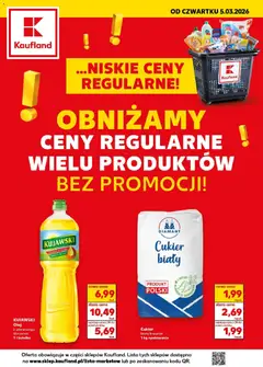 Pogląd oferty "Kaufland gazetka - Obniżone ceny" - ważna od 05.03.2026