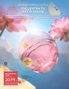 Vista previa Catálogo AVON campaña 4 válido desde el 01.04.2026 | Página: 34 | Productos: Té, Eau de parfum