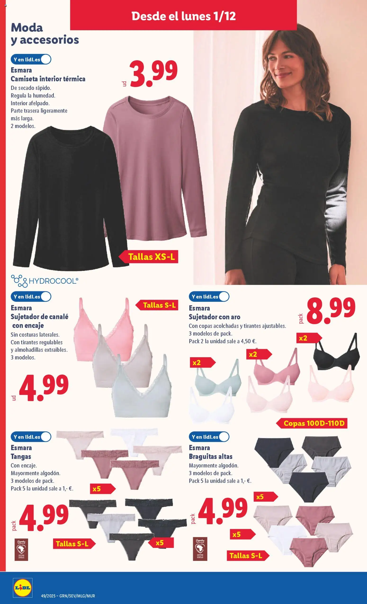 Lidl folleto de bazar │ válido desde el 01.12.2025 | Página: 18