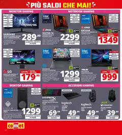 Anteprima del volantino Volantino Comet	 valido a partire dal 02.01.2026 | Pagina: 14 | Prodotti: Mouse, Tastiera, Batteria, Samsung