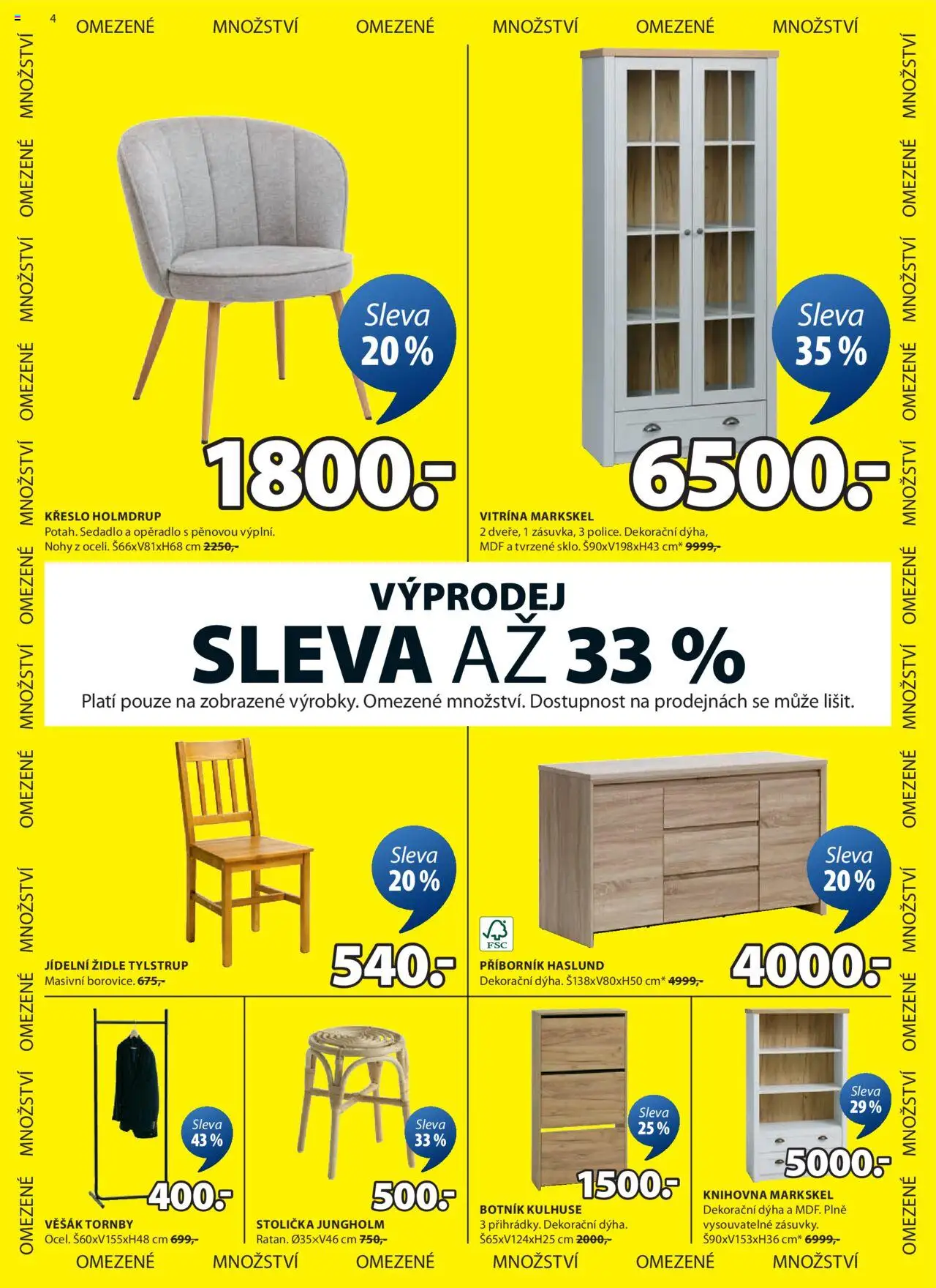 JYSK leták od 28.05.2025 | Strana: 4 | Produkty: Křeslo, Židle, Knihovna, Věšák