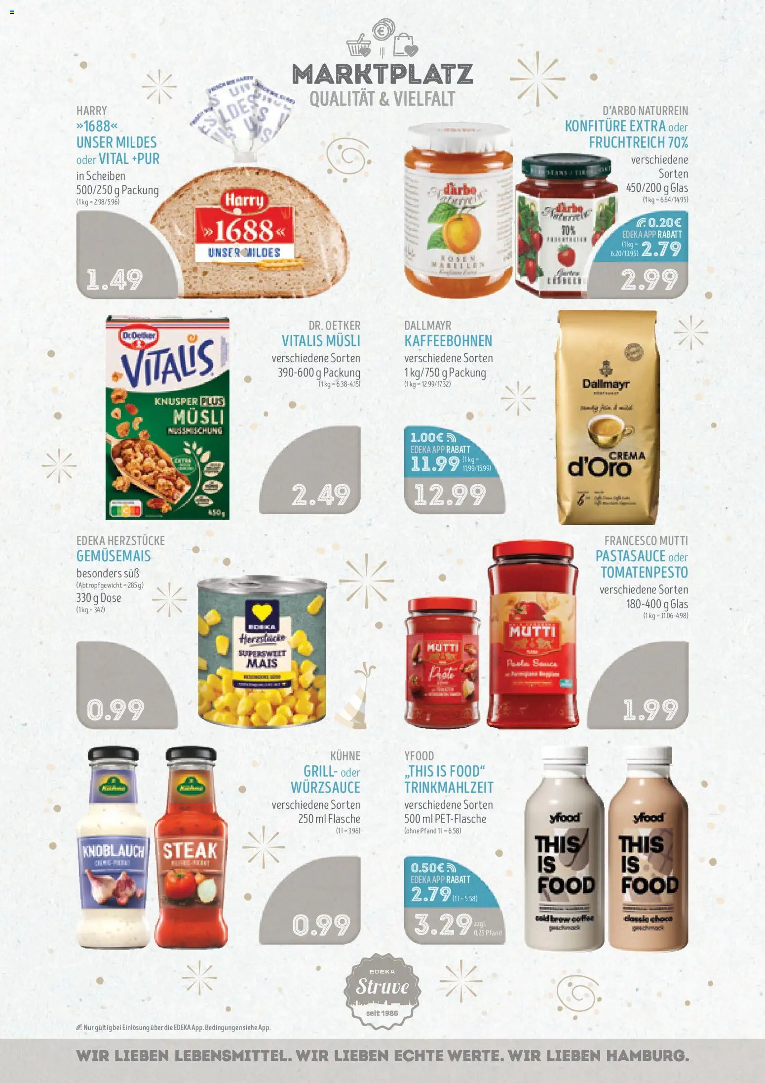 Edeka Struve Prospekt 	 – gültig ab 29.12.2025 | Seite: 10 | Produkte: Musli, Grill, YFood, Steak