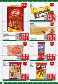 Преглед на BulMag брошура - Офертите са валидни от 20.10.2025 | Страница: 34 | Продукти: Крем, Пуканки, Микровълнова, Пурички