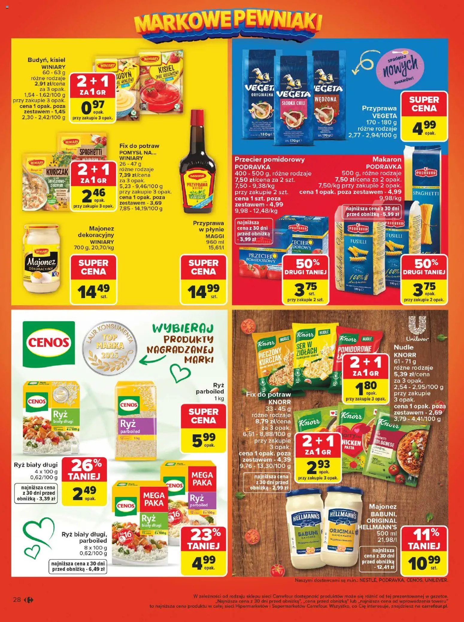 Carrefour Gazetka od 16.02.2026 | Strona: 30 | Produkty: Chili, Kurczak, Ryż, Majonez