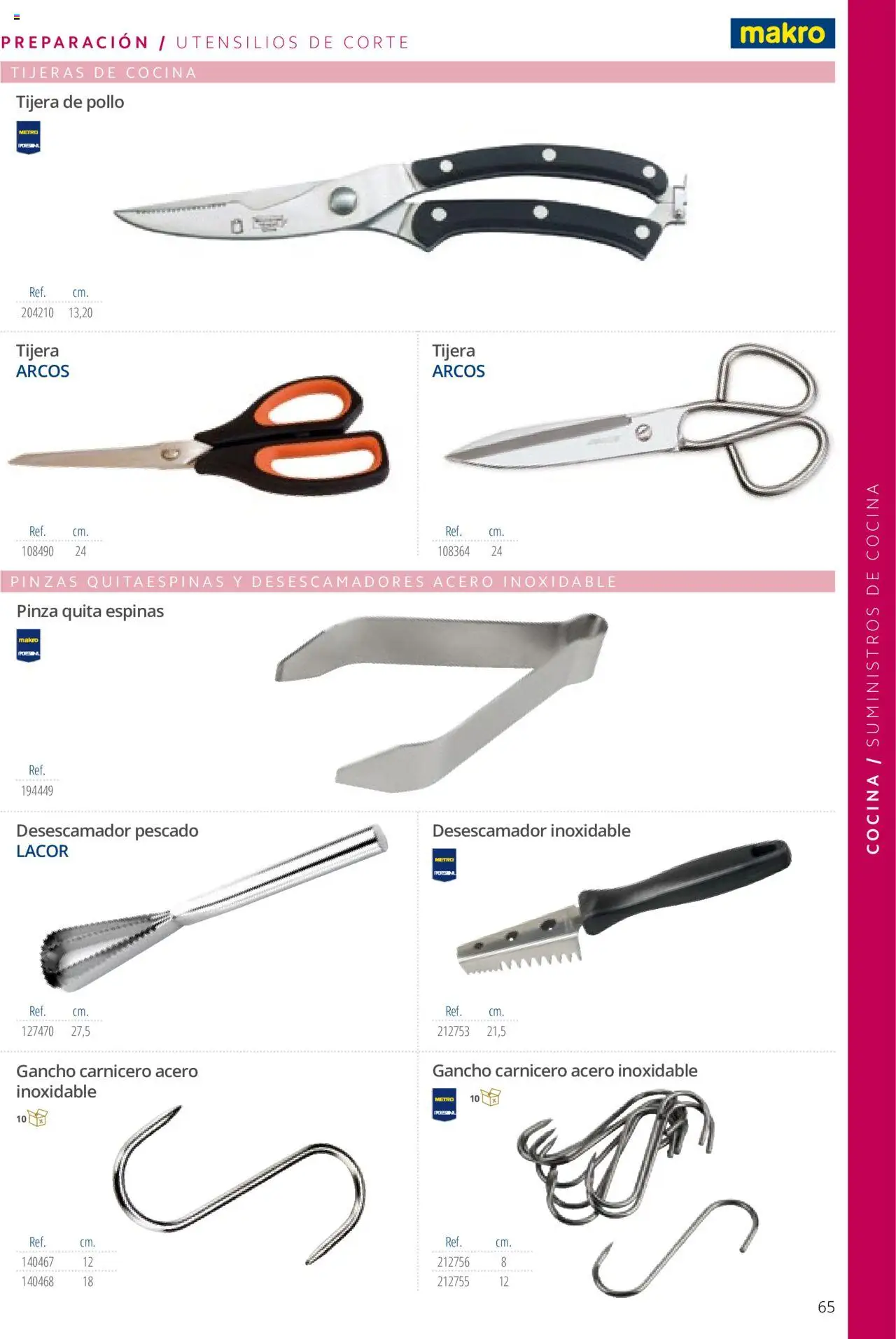 Makro catálogo │ válido desde el 19.06.2024 | Página: 65