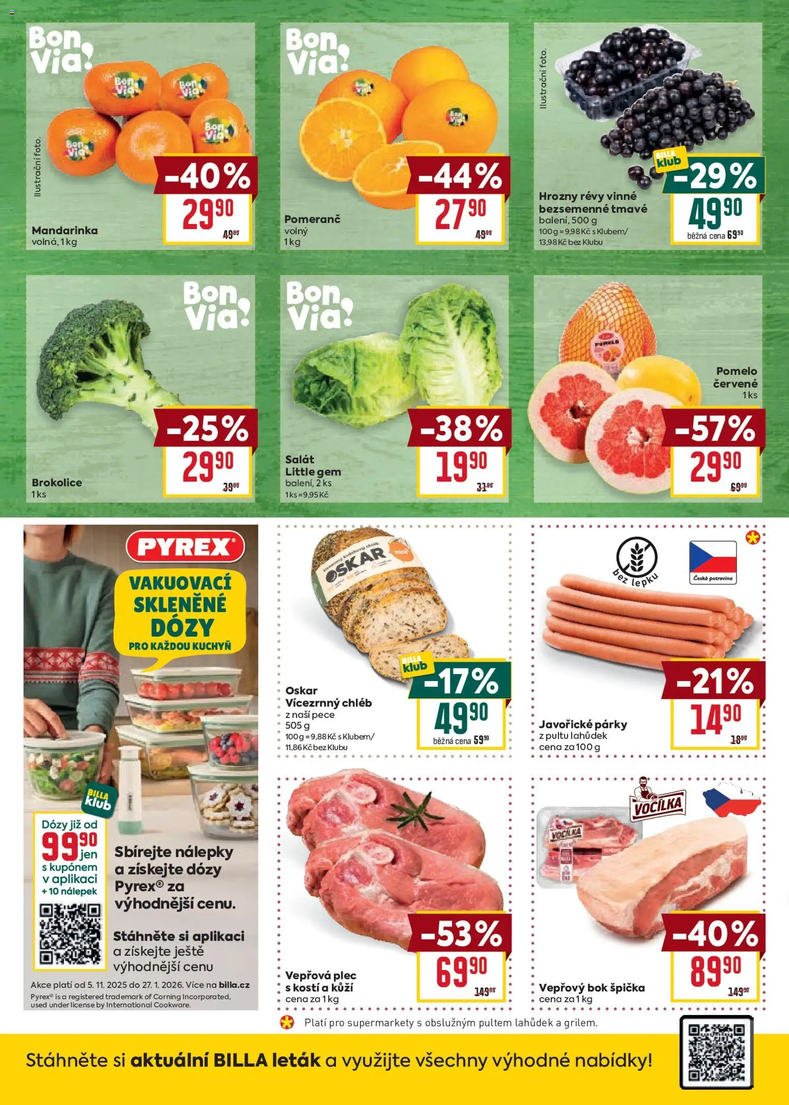 Billa Malý leták od 02.01.2026 | Strana: 2