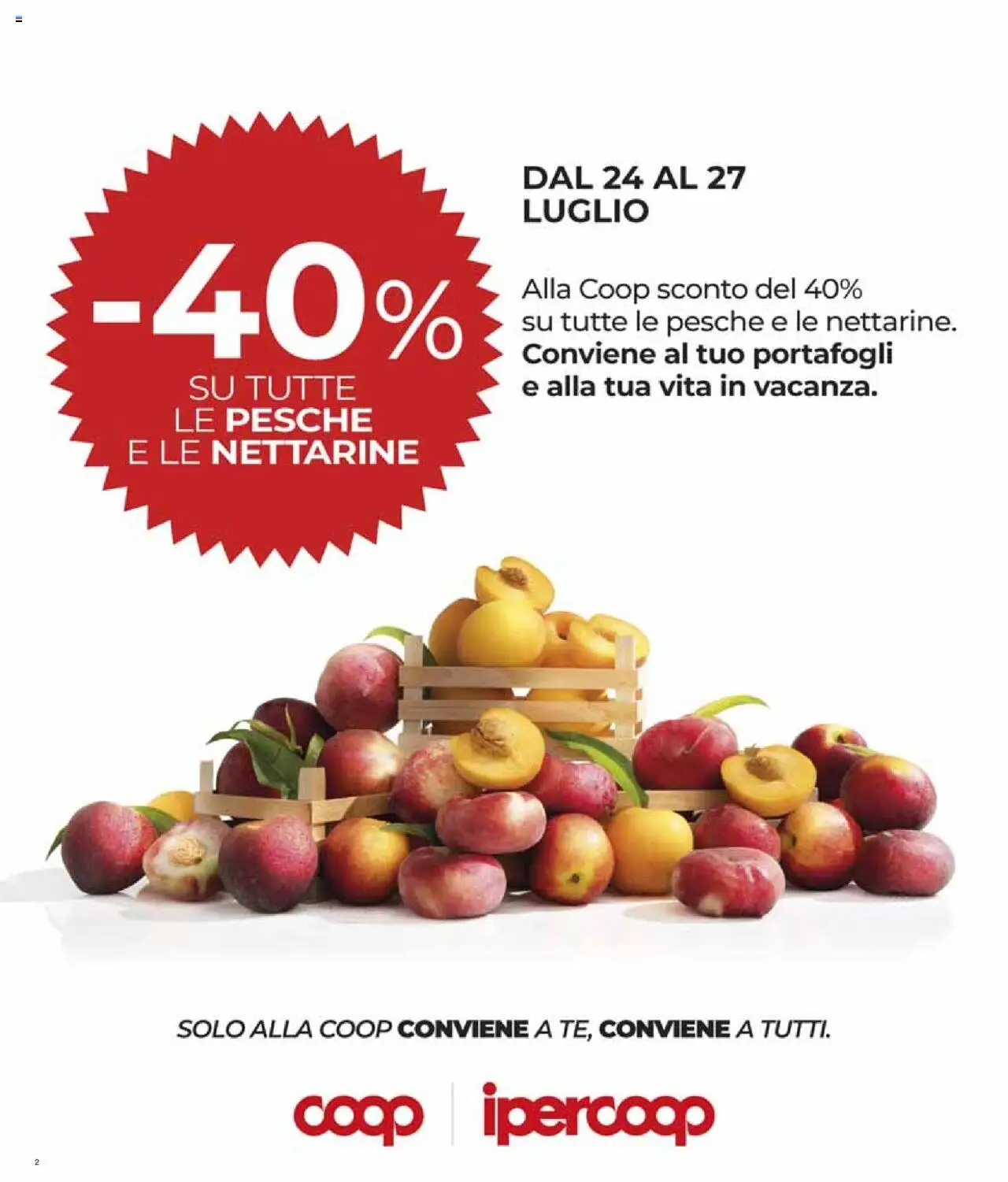 Volantino COOP del 24.07.2025 | Pagina: 2