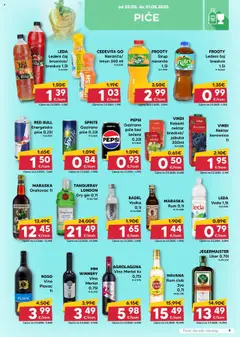 Pivac katalog | vrijedi od 25.08.2025 | Stranica: 9